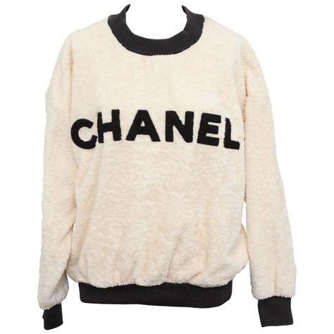 chanel jumper vintage|chanel sweater women.